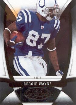 2009 Certified #57 Reggie Wayne