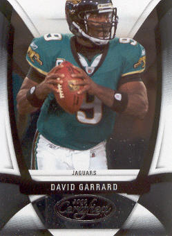 2009 Certified #58 David Garrard