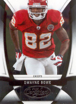 2009 Certified #61 Dwayne Bowe
