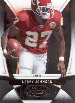 2009 Certified #62 Larry Johnson