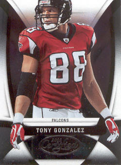 2009 Certified #64 Tony Gonzalez