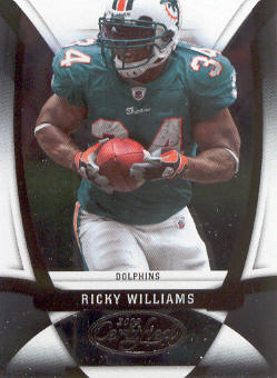 2009 Certified #66 Ricky Williams