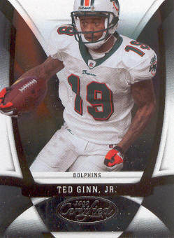2009 Certified #68 Ted Ginn