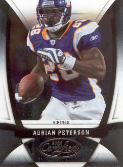 2009 Certified #69 Adrian Peterson