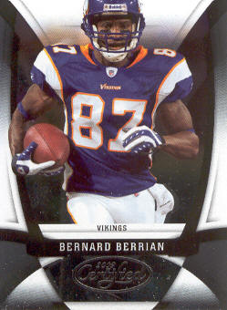2009 Certified #70 Bernard Berrian