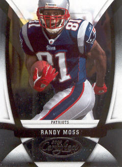 2009 Certified #73 Randy Moss