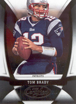 2009 Certified #74 Tom Brady