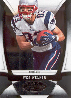 2009 Certified #75 Wes Welker