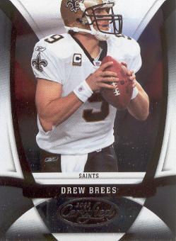 2009 Certified #76 Drew Brees
