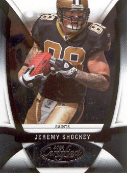 2009 Certified #77 Jeremy Shockey
