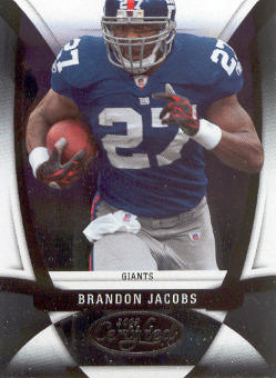 2009 Certified #81 Brandon Jacobs