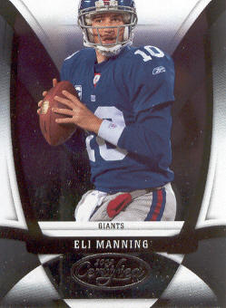 2009 Certified #82 Eli Manning