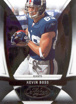 2009 Certified #83 Kevin Boss