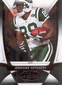 2009 Certified #84 Jerricho Cotchery