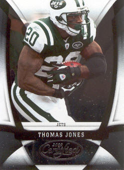 2009 Certified #86 Thomas Jones