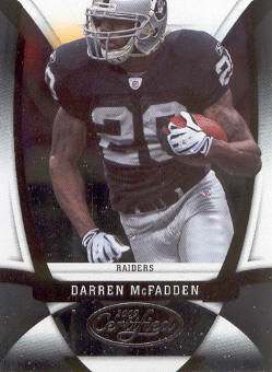 2009 Certified #87 Darren McFadden
