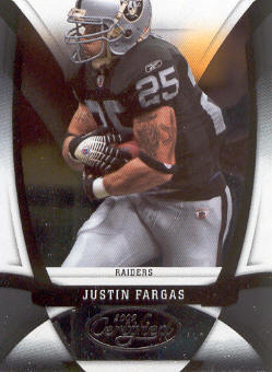 2009 Certified #89 Justin Fargas