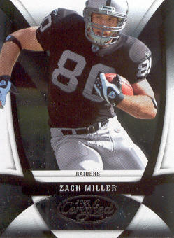 2009 Certified #90 Zach Miller