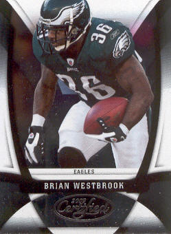 2009 Certified #91 Brian Westbrook