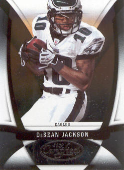 2009 Certified #92 DeSean Jackson