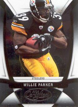 2009 Certified #96 Willie Parker