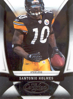 2009 Certified #97 Santonio Holmes