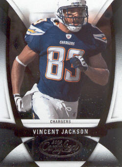 2009 Certified #102 Vincent Jackson