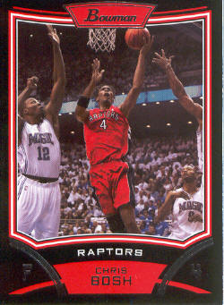 2008-09 Bowman #4 Chris Bosh