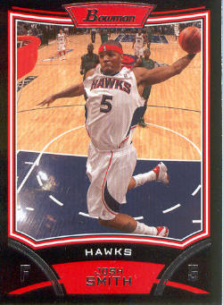 2008-09 Bowman #6 Josh Smith