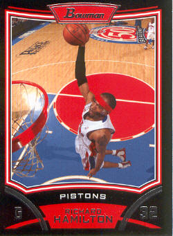 2008-09 Bowman #7 Richard Hamilton