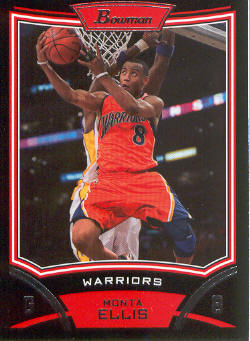2008-09 Bowman #8 Monta Ellis