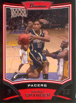2008-09 Bowman #10 Danny Granger
