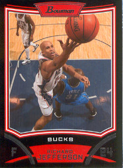2008-09 Bowman #11 Richard Jefferson