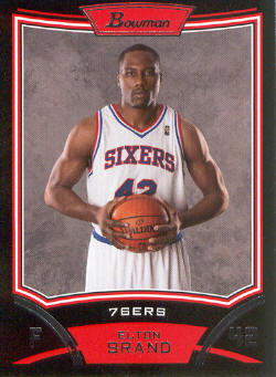 2008-09 Bowman #12 Elton Brand