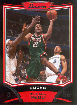 2008-09 Bowman #22 Michael Redd