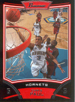 2008-09 Bowman #23 Chris Paul