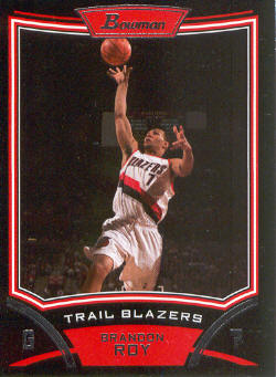 2008-09 Bowman #25 Brandon Roy
