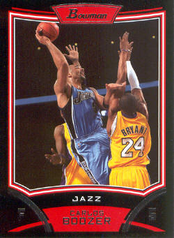 2008-09 Bowman #26 Carlos Boozer
