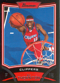 2008-09 Bowman #29 Al Thornton