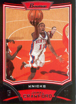 2008-09 Bowman #36 Jamal Crawford