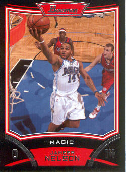 2008-09 Bowman #46 Jameer Nelson