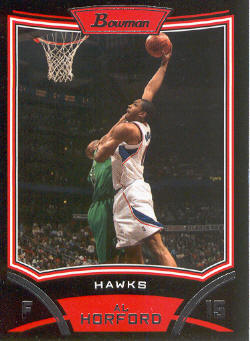 2008-09 Bowman #49 Al Horford