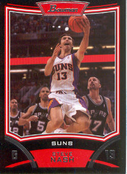 2008-09 Bowman #50 Steve Nash