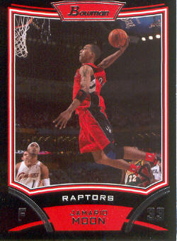 2008-09 Bowman #54 Jamario Moon