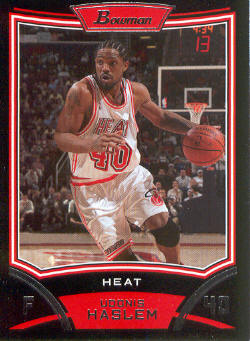 2008-09 Bowman #56 Udonis Haslem