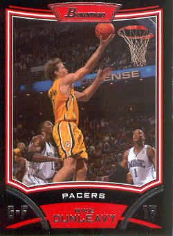 2008-09 Bowman #57 Mike Dunleavy