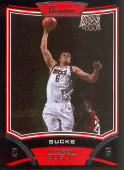 2008-09 Bowman #59 Andrew Bogut