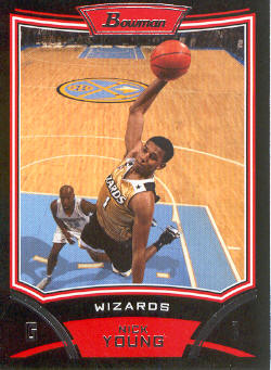 2008-09 Bowman #61 Nick Young