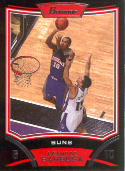2008-09 Bowman #65 Leandro Barbosa