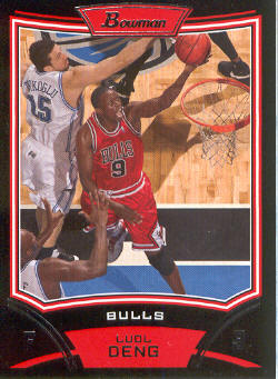 2008-09 Bowman #66 Luol Deng